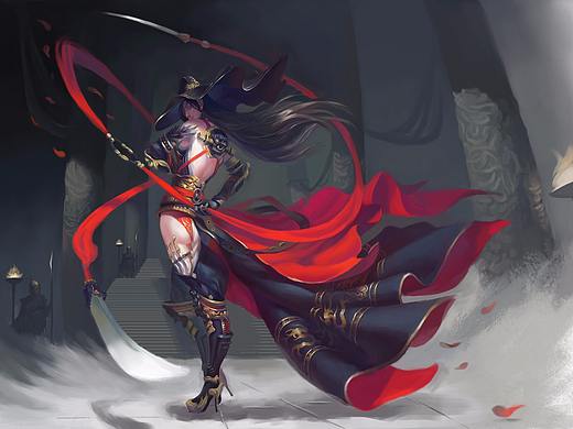 插画练习2【临摹】