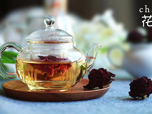 玫瑰花茶