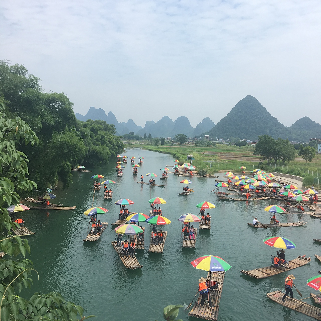 桂林山水甲天下（图ZMTE4NzI5Mzcy） - 风光摄影 - 站酷设计师chenling123原创素材 - 站酷ZCOOL