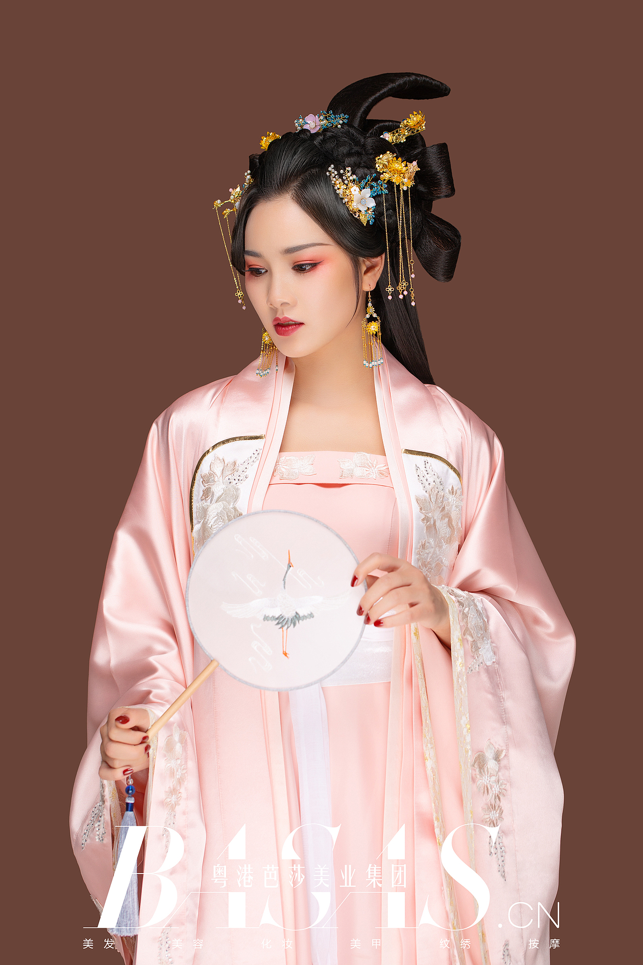 国潮古装妆发造型