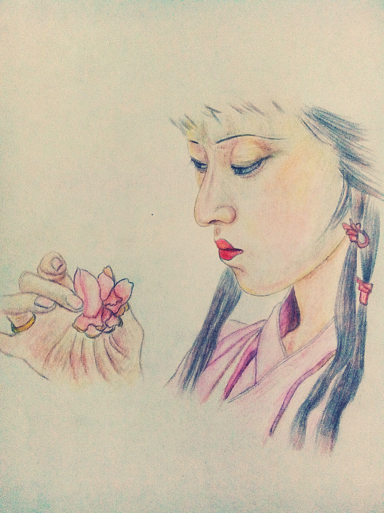 陈晓旭版林黛玉