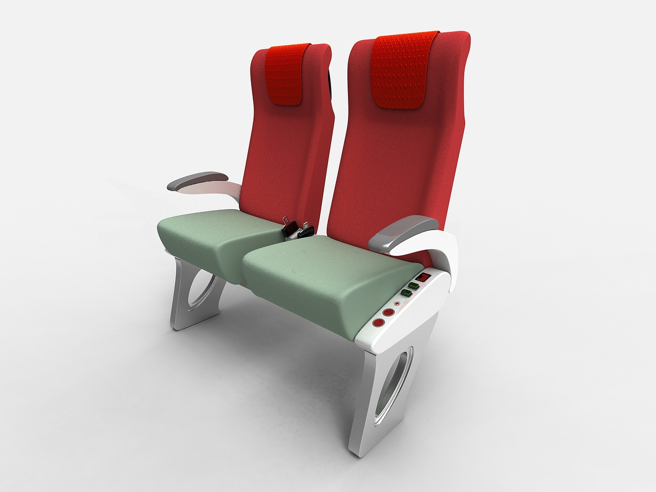 长途客车座椅设计03