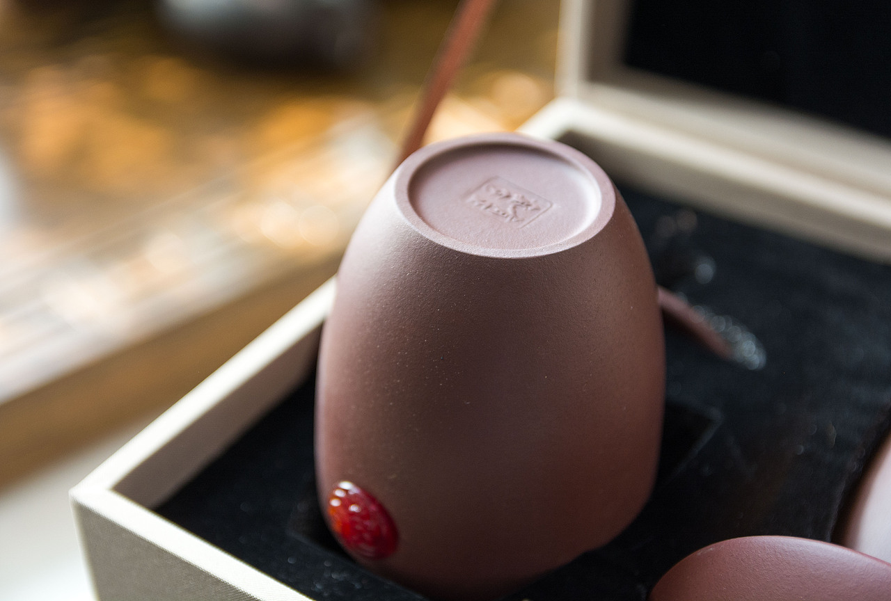 一席文创 正南窑烧顶戴花翎荷叶杯（图ZMTA2MTkwNTUy） - 其他手工艺 - 站酷设计师砂糖绣原创素材 - 站酷ZCOOL