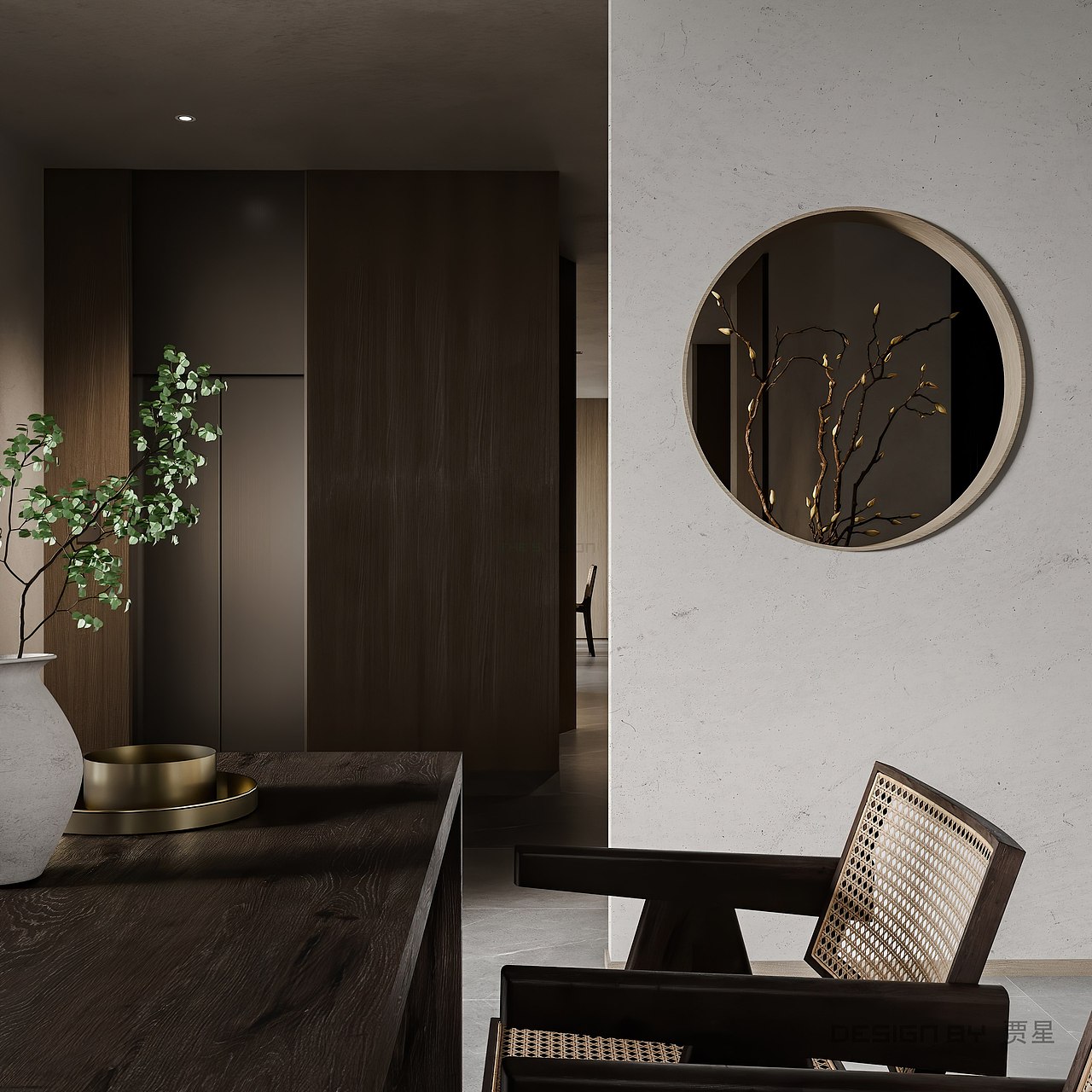 侘寂美学-禅意融合 做一个安静的人