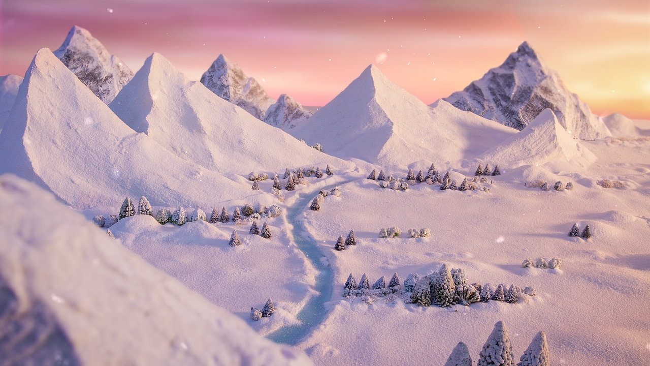 奥利奥《饼雪奇遇》圣诞定格动画（图ZMjgxOTkxNTEy） - 动画片 - 站酷设计师麒童工作室原创素材 - 站酷ZCOOL