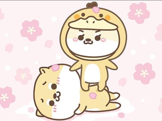 微信表情《莫尼日常》