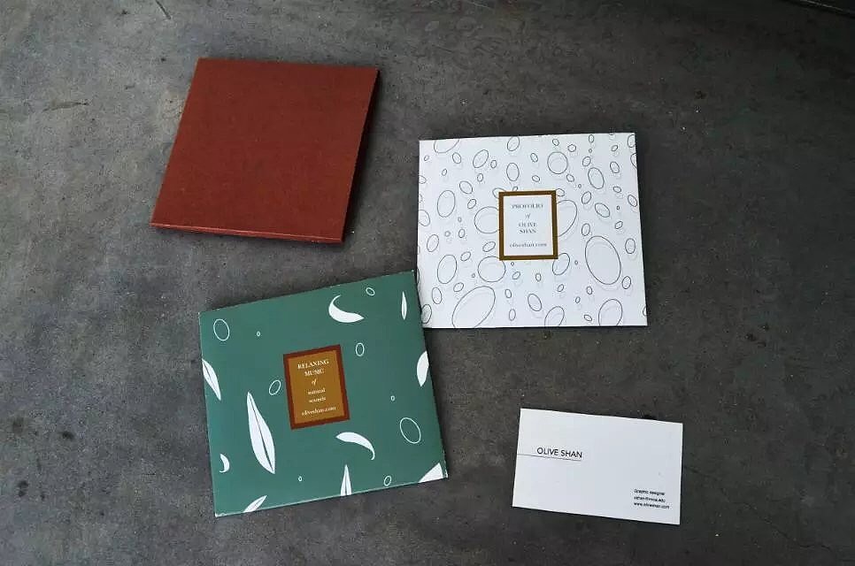 book cover design and original website design