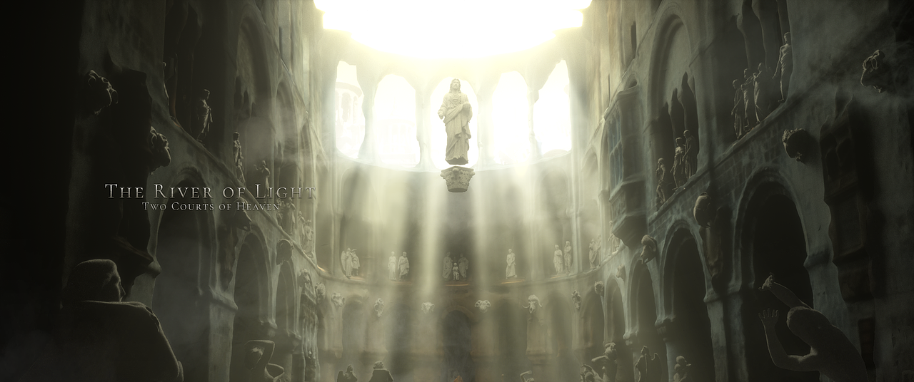 INTO EXISTENCE 巴洛克（图ZMTkwMzMyMDQw） - 动画/影视 - 站酷设计师哈诺Hanoch原创素材 - 站酷ZCOOL