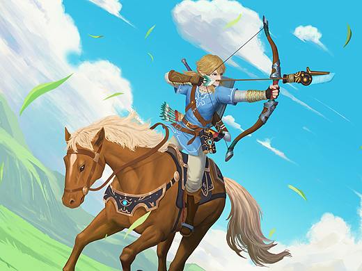 塞尔达传说旷野之息