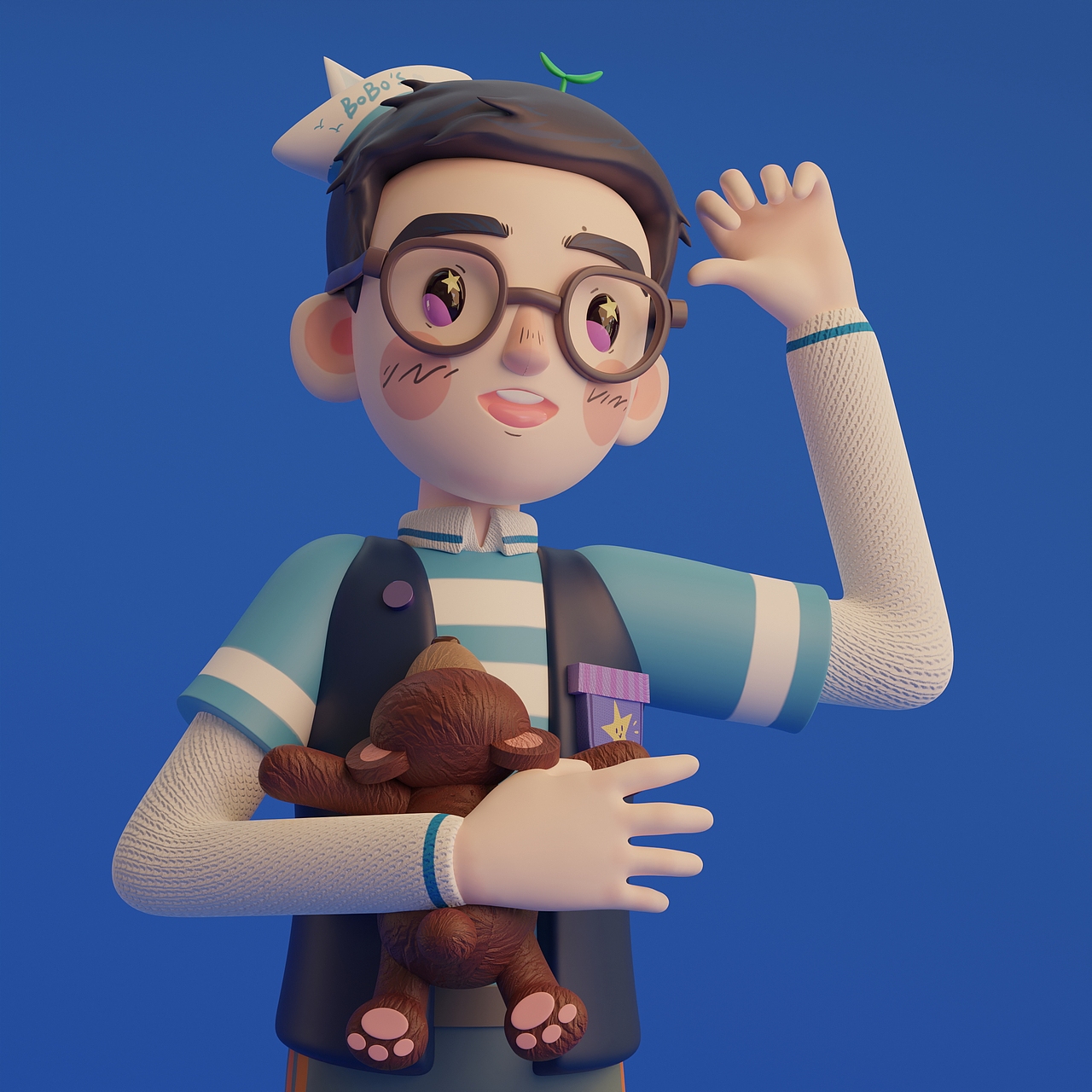 原创-LULU'S ADVENTURE