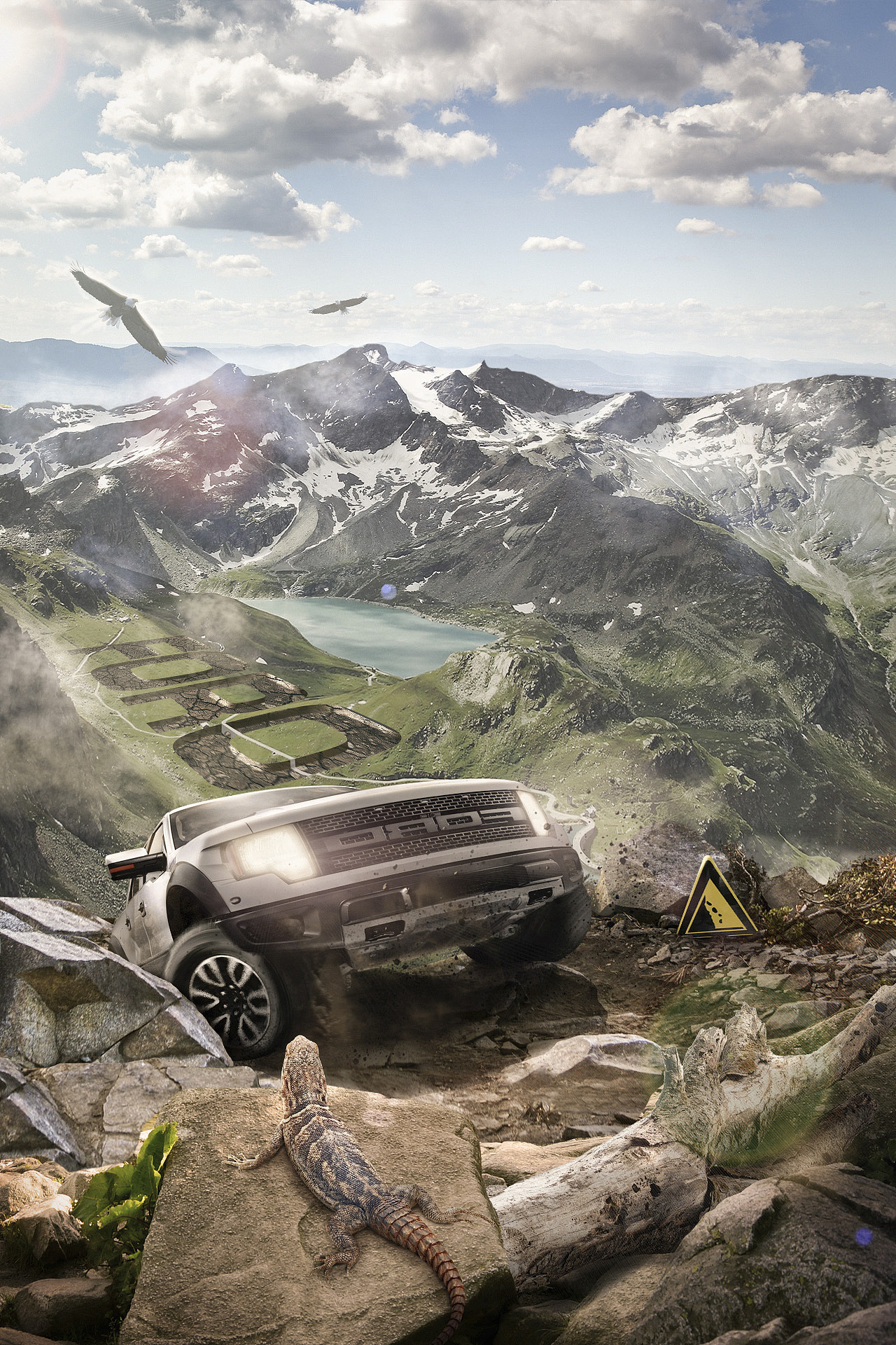 福特猛禽合成设计练习