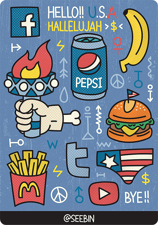 SO MUCH MORE THAN THIS（图ZOTMyOTQ0Mjg=） - 商业插画 - 站酷设计师SEEBIN原创素材 - 站酷ZCOOL