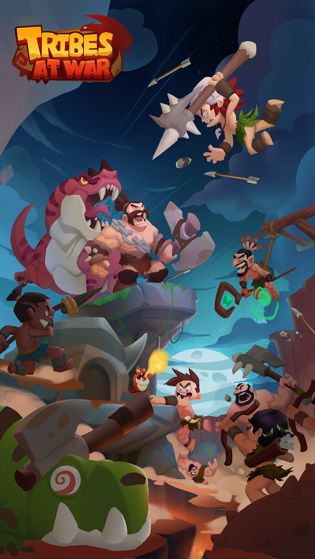 重新解禁一套给PW画的海报