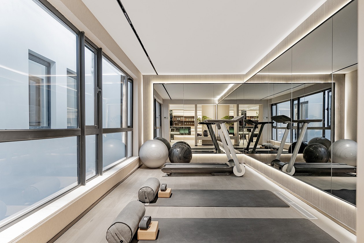 高端大气的别墅空间