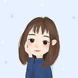 小谢和她自己的头像