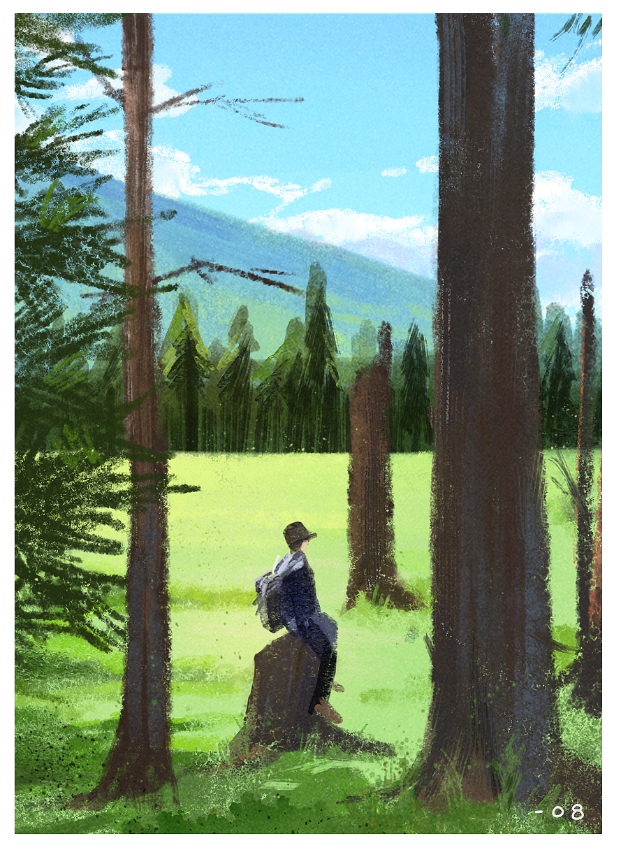 我那半路夭折的色彩练习（图ZMjY2MDg4NjA0） - 创作习作 - 站酷设计师汐音三金原创素材 - 站酷ZCOOL