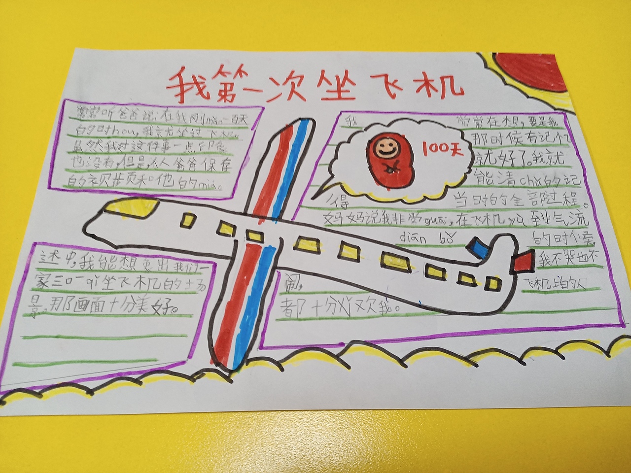 2021年暑假手抄报