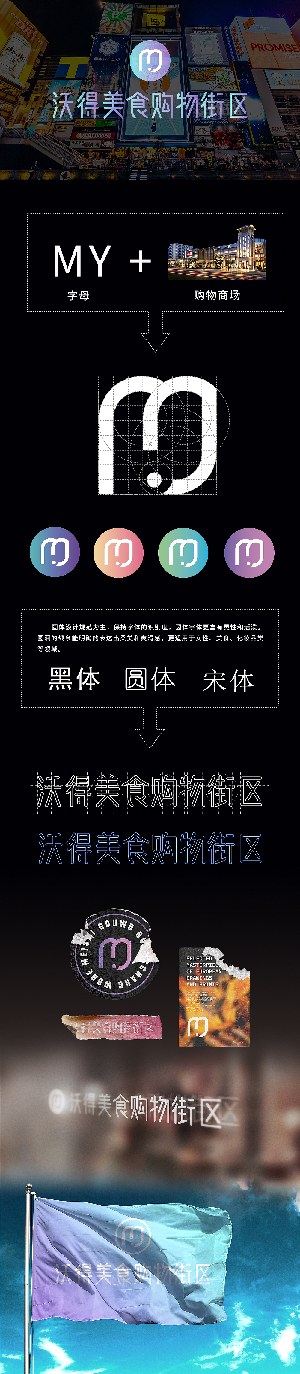商场LOGO设计（图ZMjY5MzIwMjQ0） - Logo - 站酷设计师AnnKing原创素材 - 站酷ZCOOL