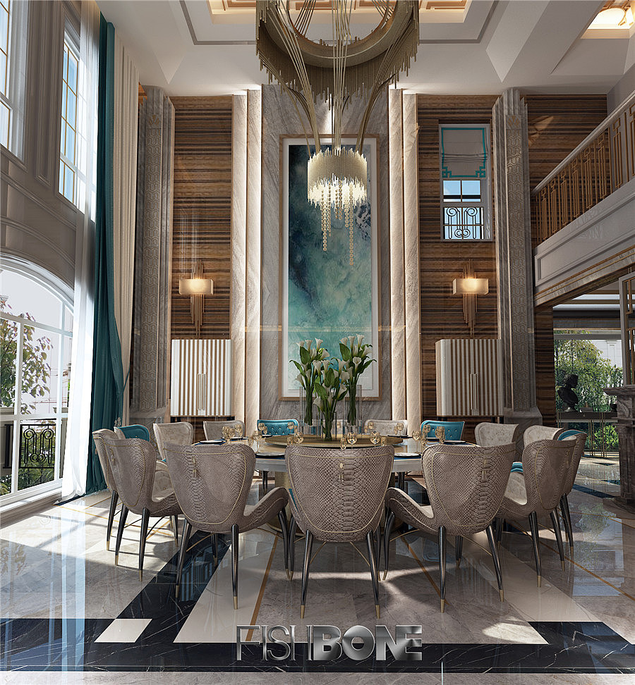 鱼骨设计——滇池ONE(L宅)