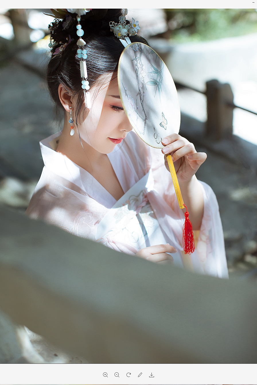 古风汉服|摄影|人像摄影|君墨丶_原创作品-站酷zcool