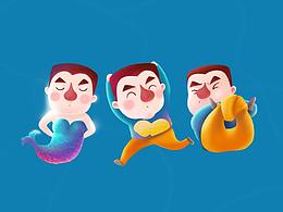 鱼 人 结 · 愚 人 节