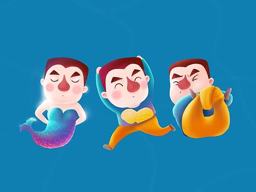 鱼 人 结 · 愚 人 节