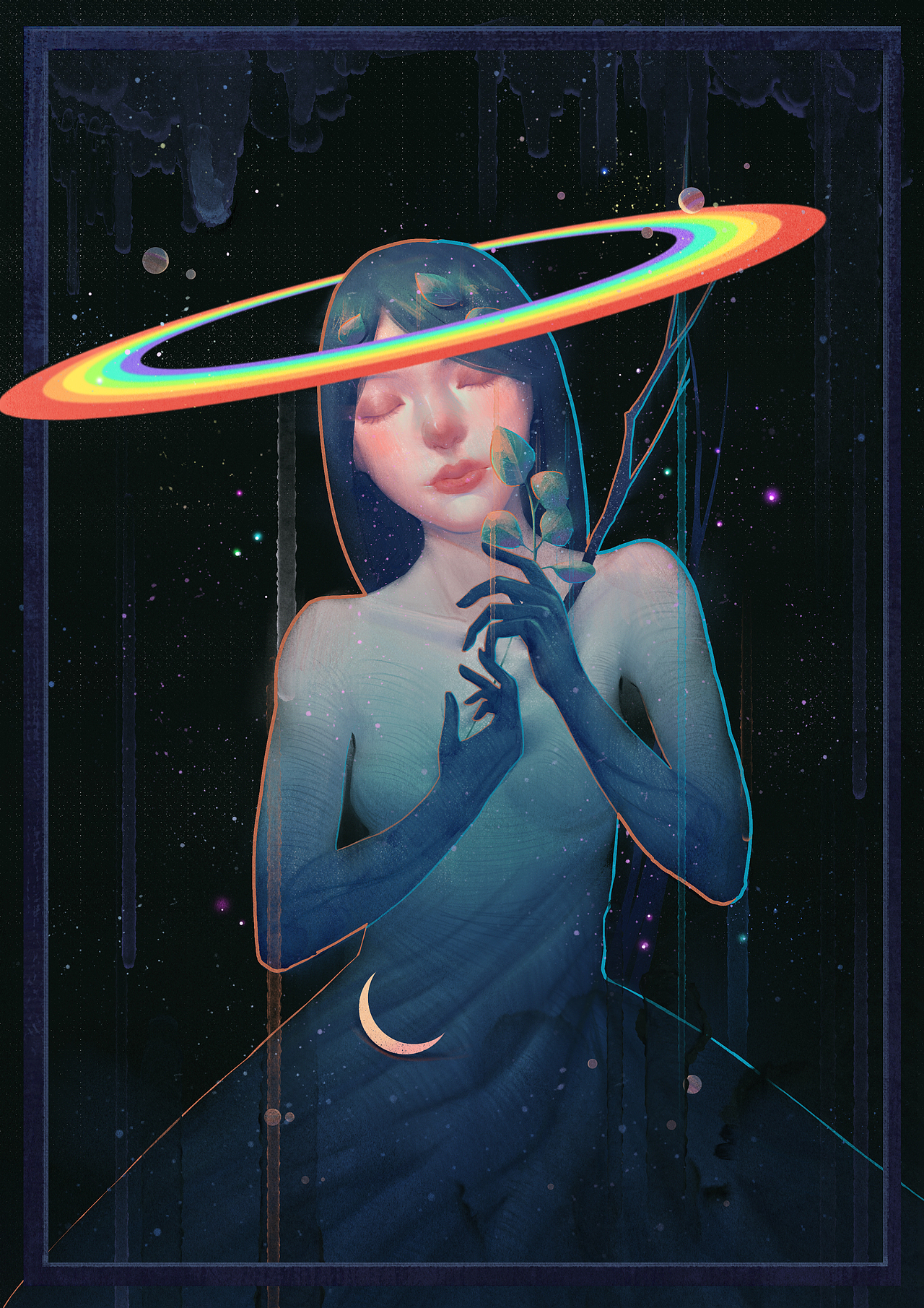 我想变成一棵树,一颗强壮的树,我会在春天想你,夏天想你,秋天想你,然后在冬天死去