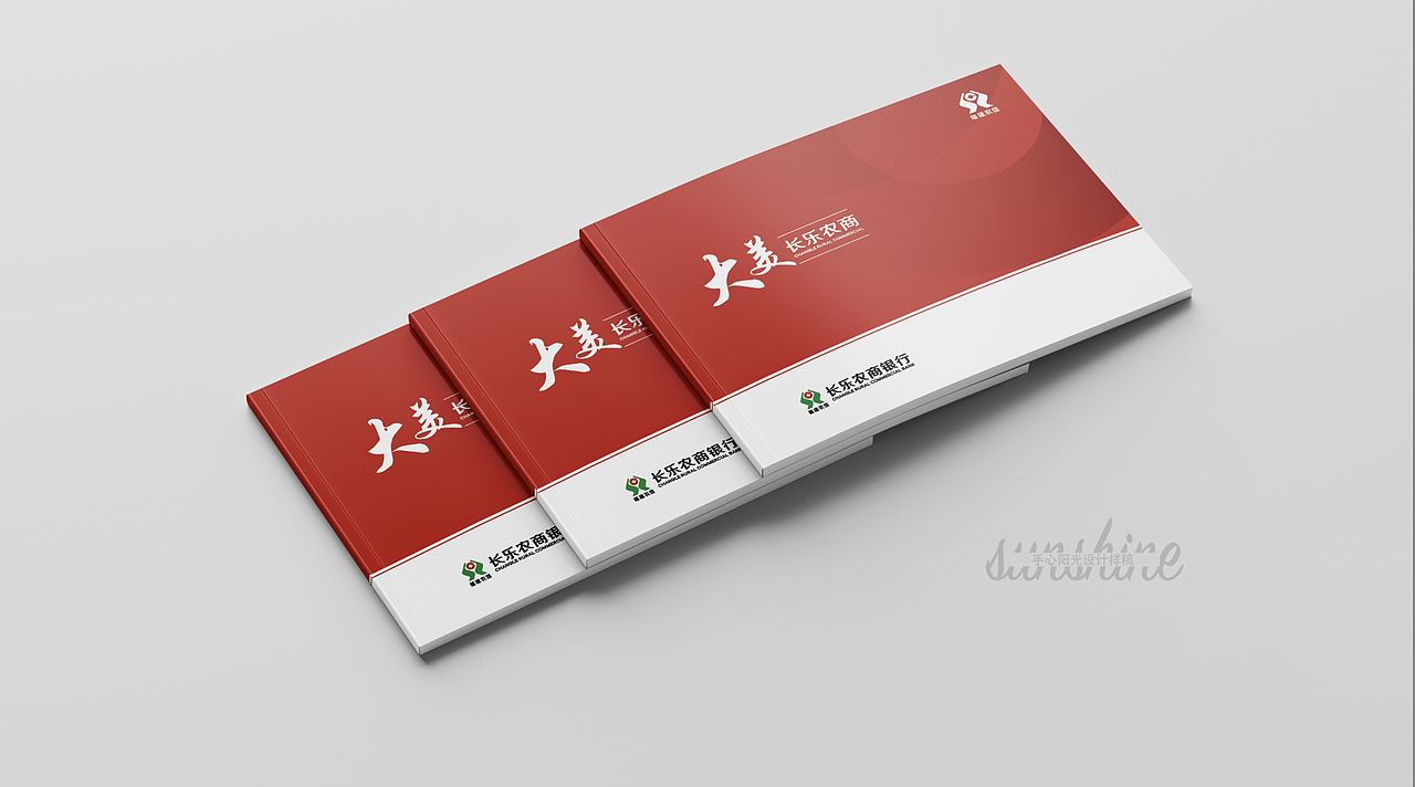 金融行业画册设计案例