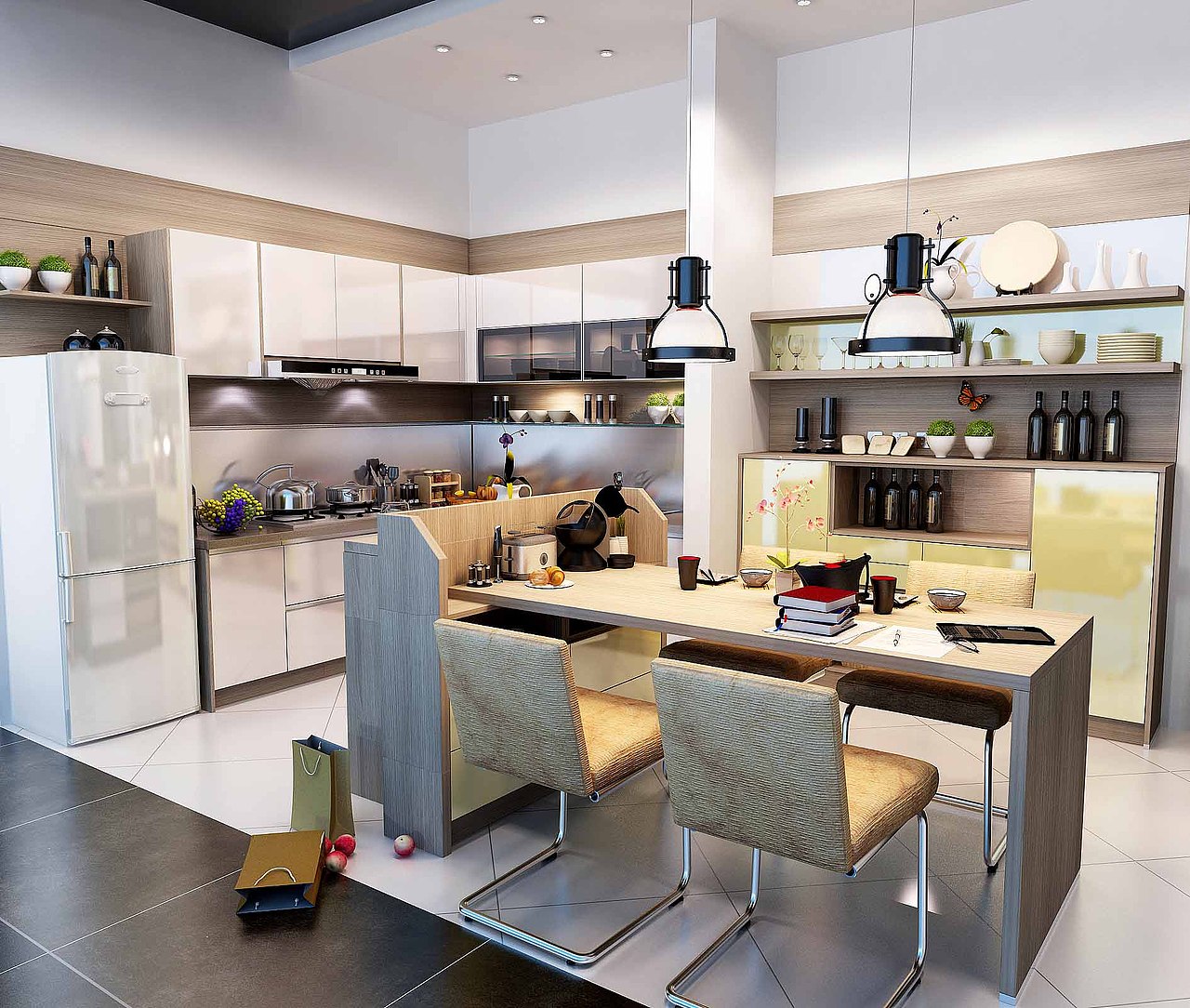 橱柜（图ZMTE1ODg2ODA=） - 生活用品 - 站酷设计师岚风低谷原创素材 - 站酷ZCOOL