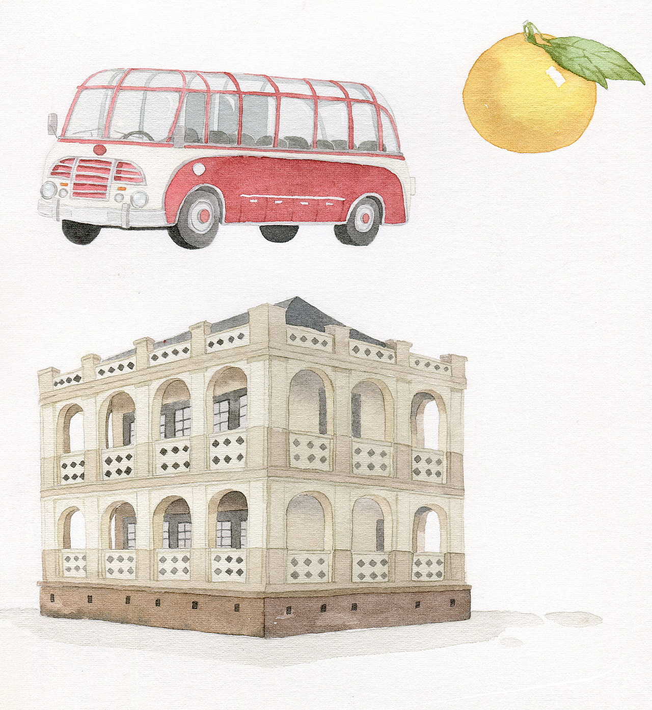 水彩简笔画(部分)