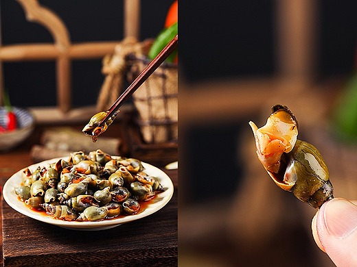 即食海螺青螺麻辣海鲜江锥海锥生鲜香辣花螺网红老婆脚