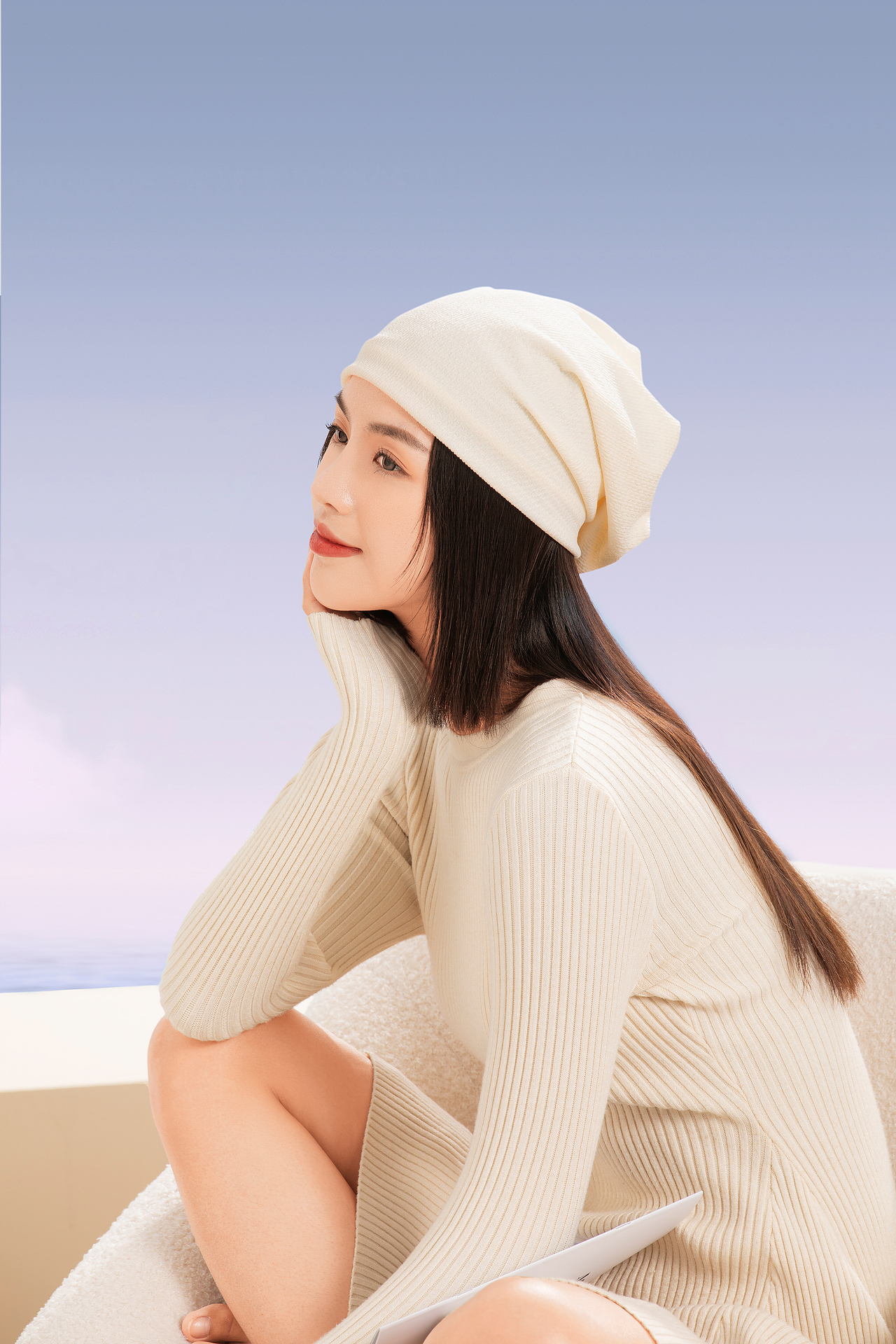 十月结晶/内衣月子帽