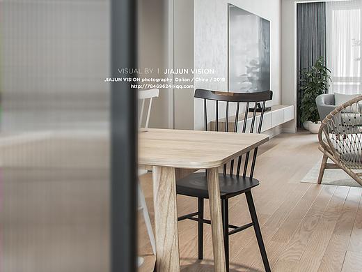 现代风格效果图表现