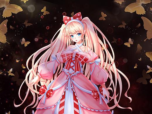 甜美少女