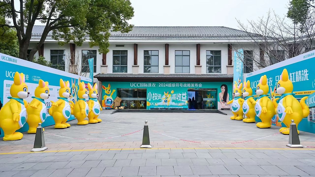 大康分享华与华案例:UCC超级IP