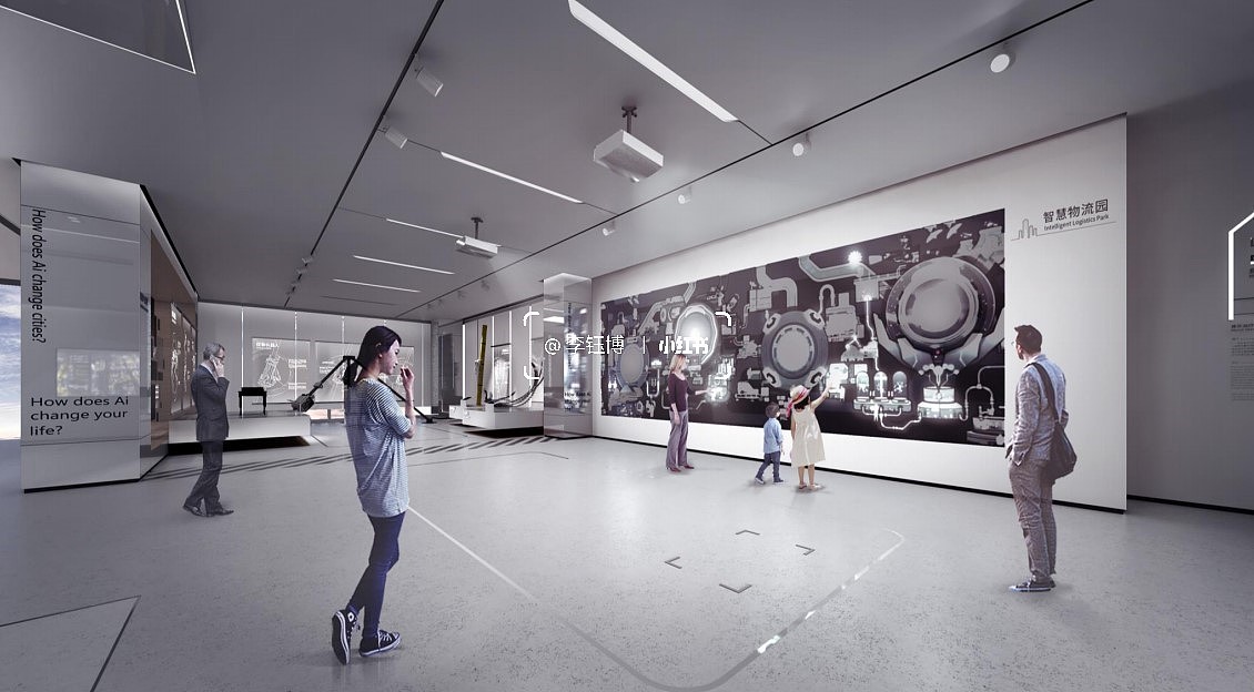 人工智能与机器人展厅