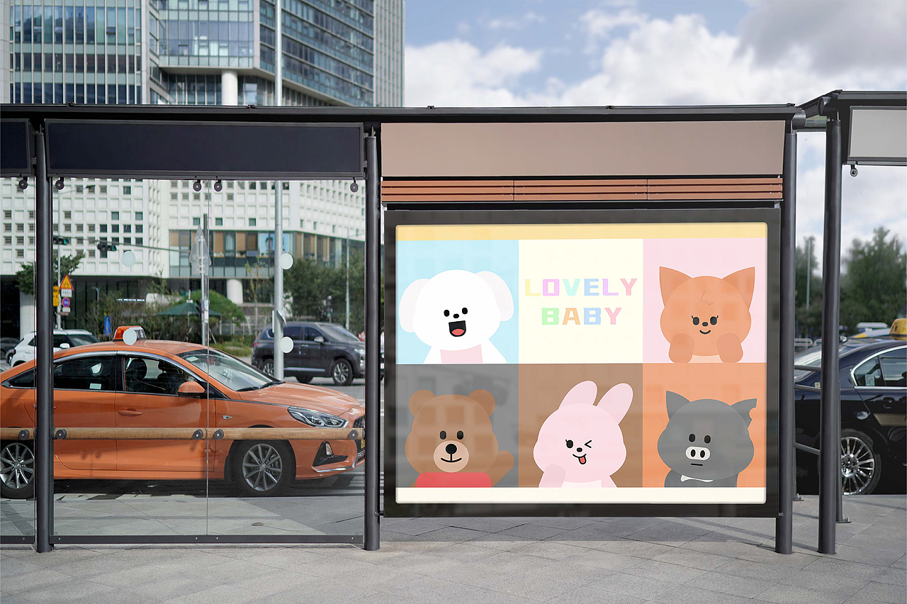 lovely baby|IP形象（图ZMzE1NDg0NTgw） - IP形象 - 站酷设计师李静香原创素材 - 站酷ZCOOL