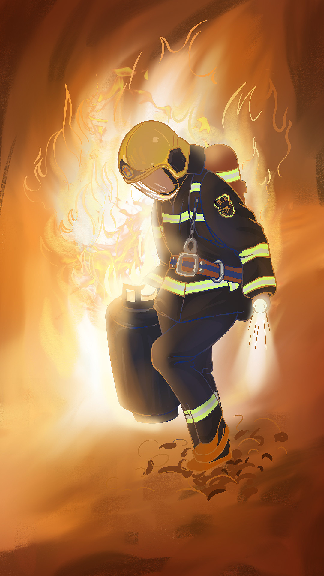 画一个故事3 努力给每张图都配一个自己感受到的背景（图ZMzM3ODIxMjYw） - 绘画 - 站酷设计师画无阙原创素材 - 站酷ZCOOL