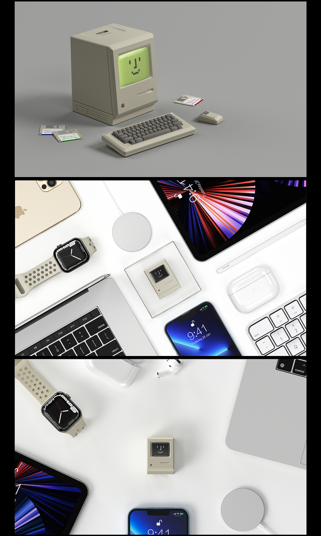 SHARGE 闪极 | SHARGEEK Retro 35W 复古充电器视觉（图ZMzYzNTUxMDYw） - 产品 - 站酷设计师黑色句号原创素材 - 站酷ZCOOL