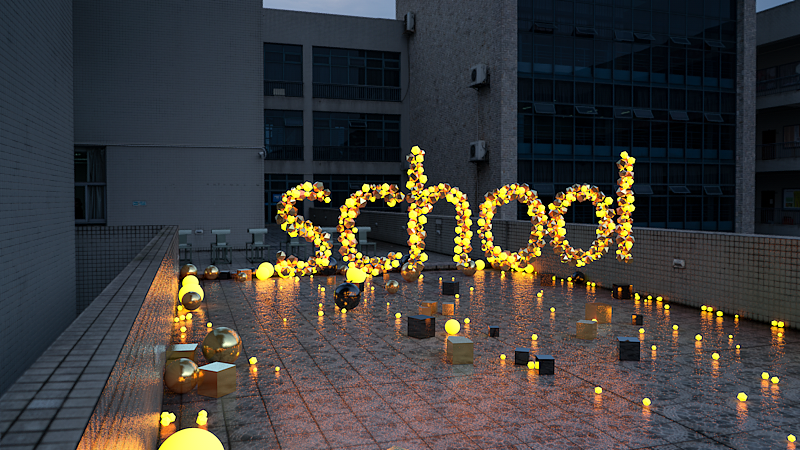 part6.合成特效文字—静态