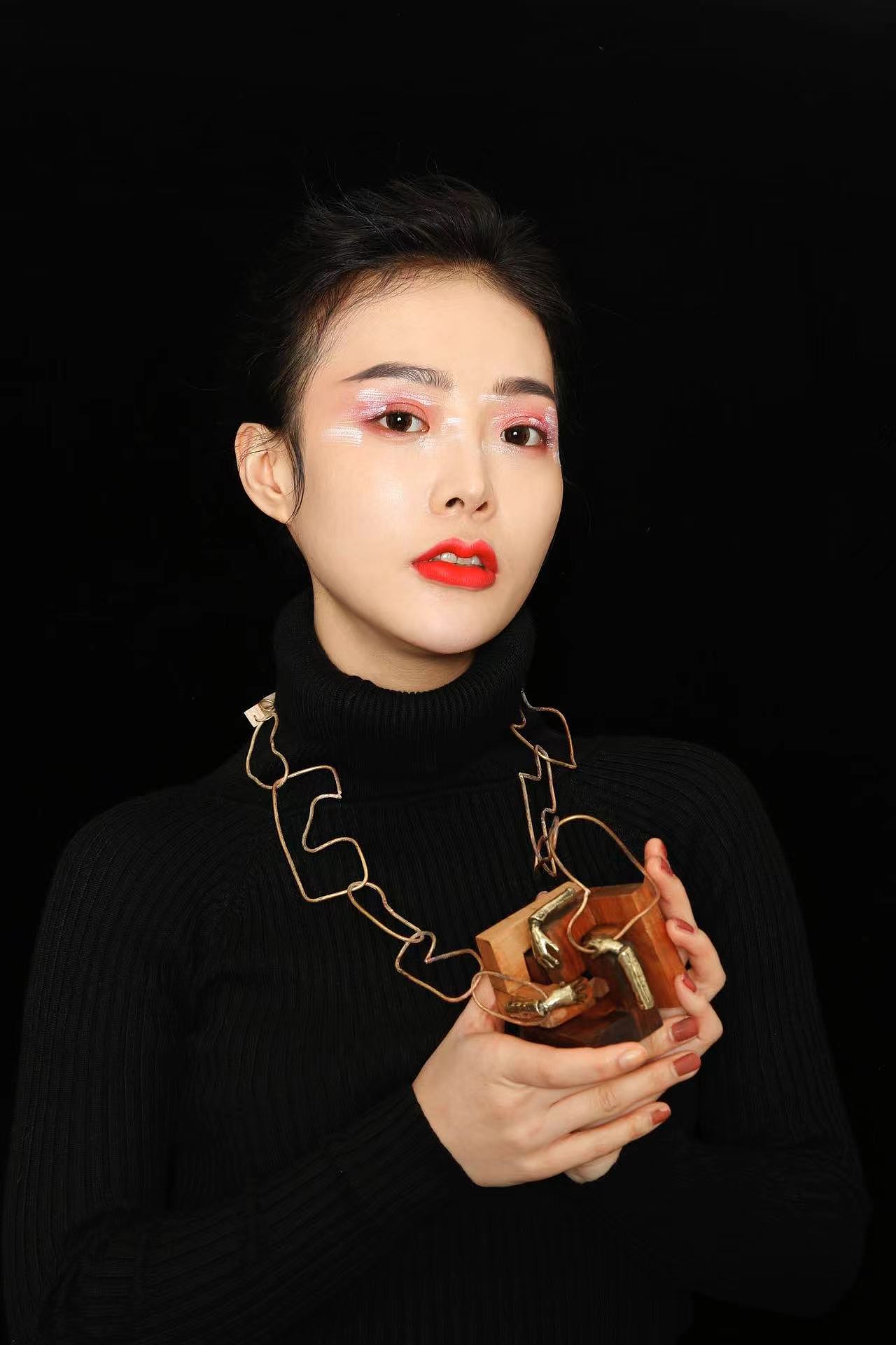 孔明锁原理设计配饰（图ZMzA5NjUzMDg4） - 人像摄影 - 站酷设计师小cool影原创素材 - 站酷ZCOOL