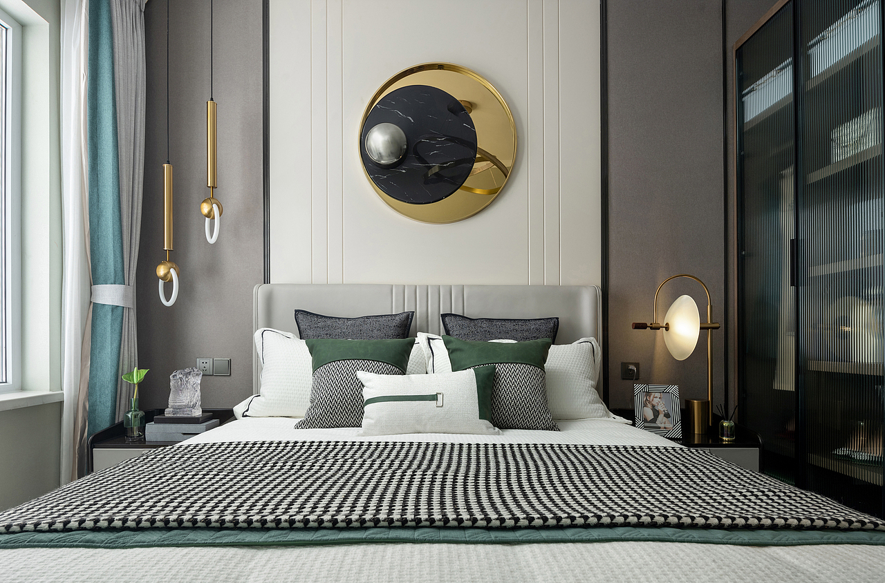 金科大连旅顺高层样板间- 现代简约