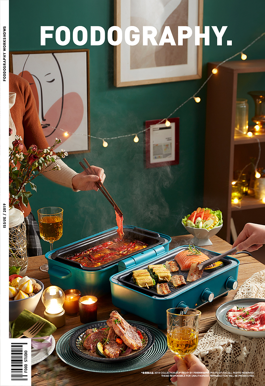 小家电摄影 | 小熊烤箱 ✖ foodography