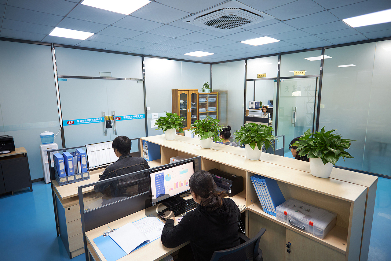 科技公司办公室摄影 深圳前台走廊会议环境上门拍摄