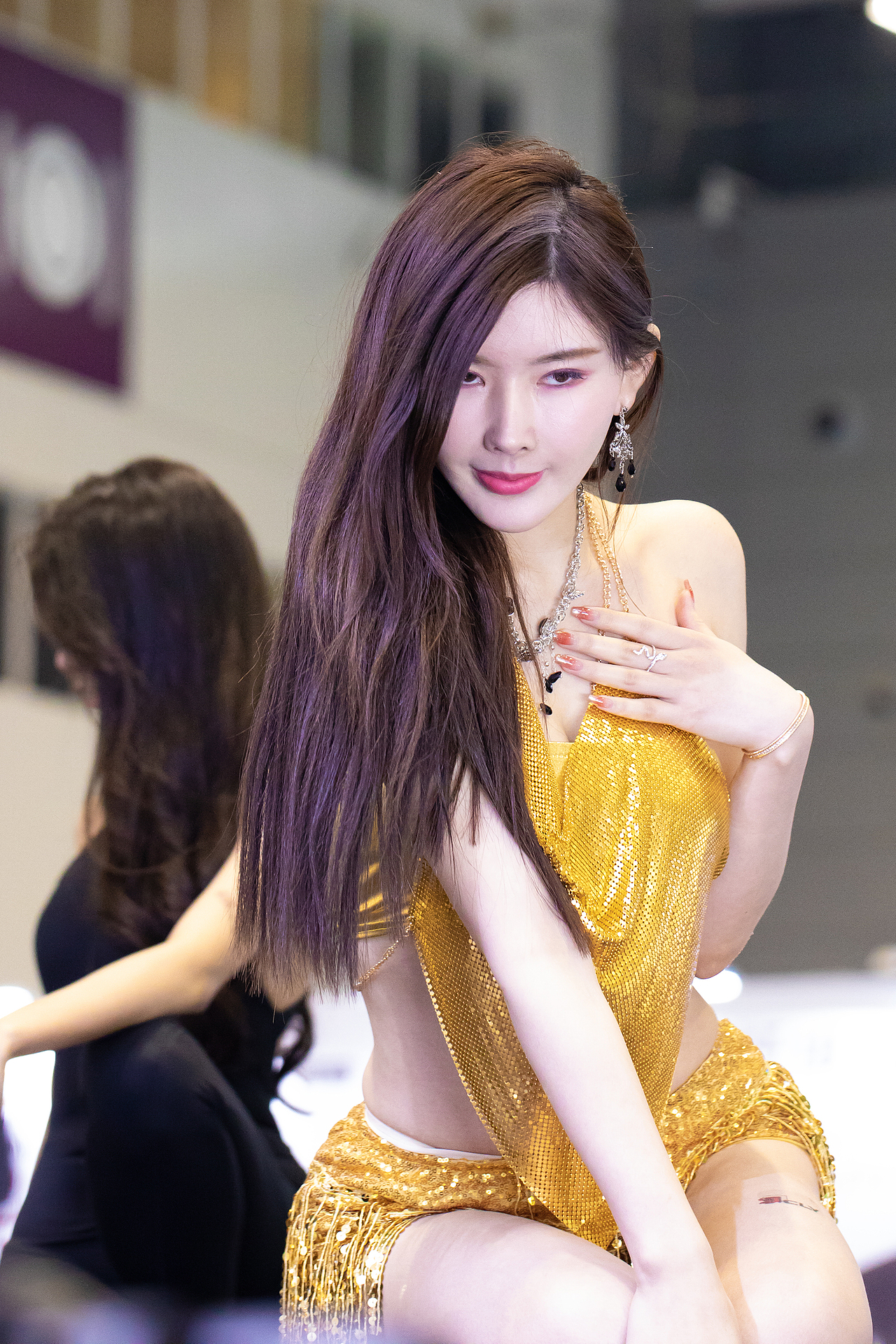 深圳组装车展-车模