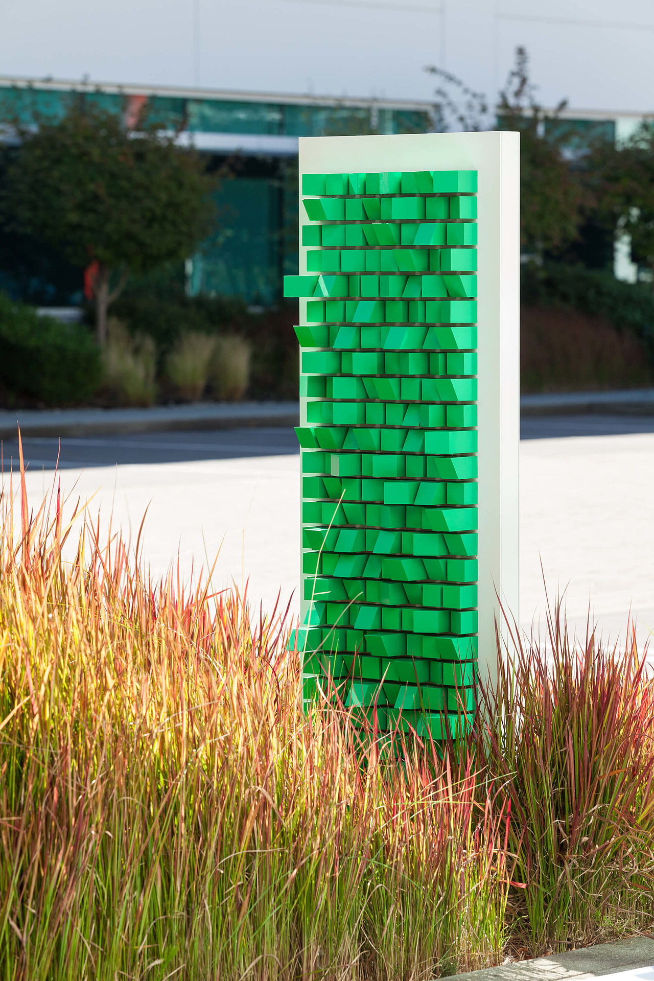 google园区导视设计