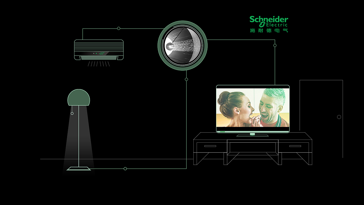 施耐德 X 米兰时装周