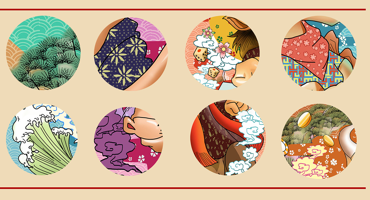 浮世绘主题(牛)