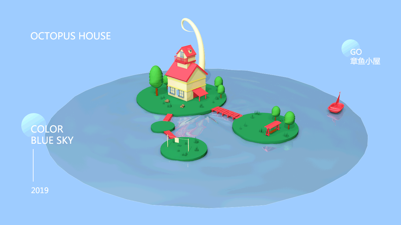 合成和简单的C4D