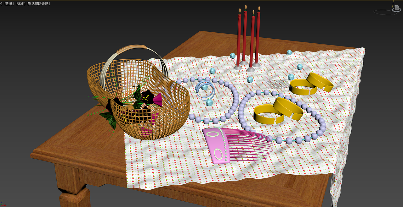 3Dmax平时习作